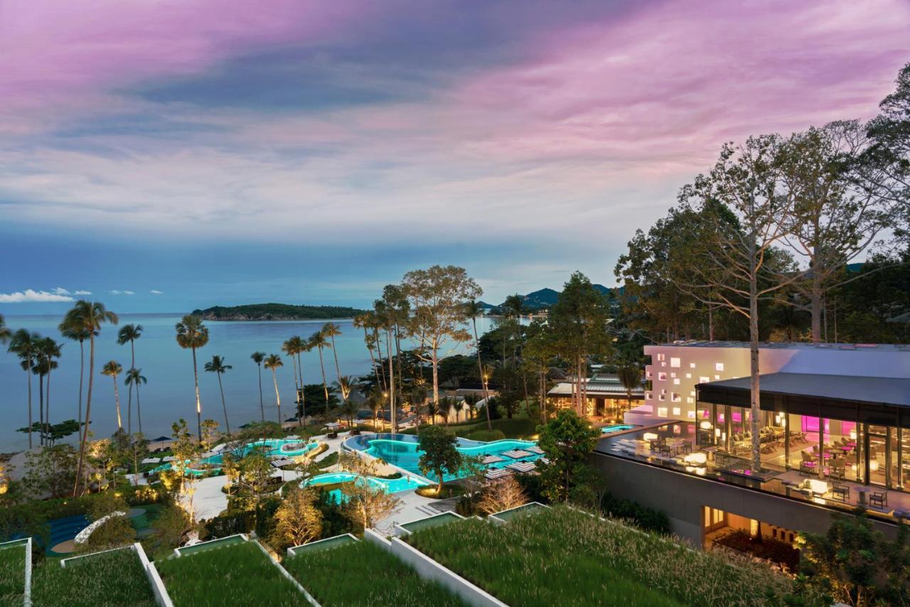 Hyatt Regency Koh Samui Ξενοδοχείο Παραλία Σαγουένγκ Εξωτερικό φωτογραφία The resort at dusk