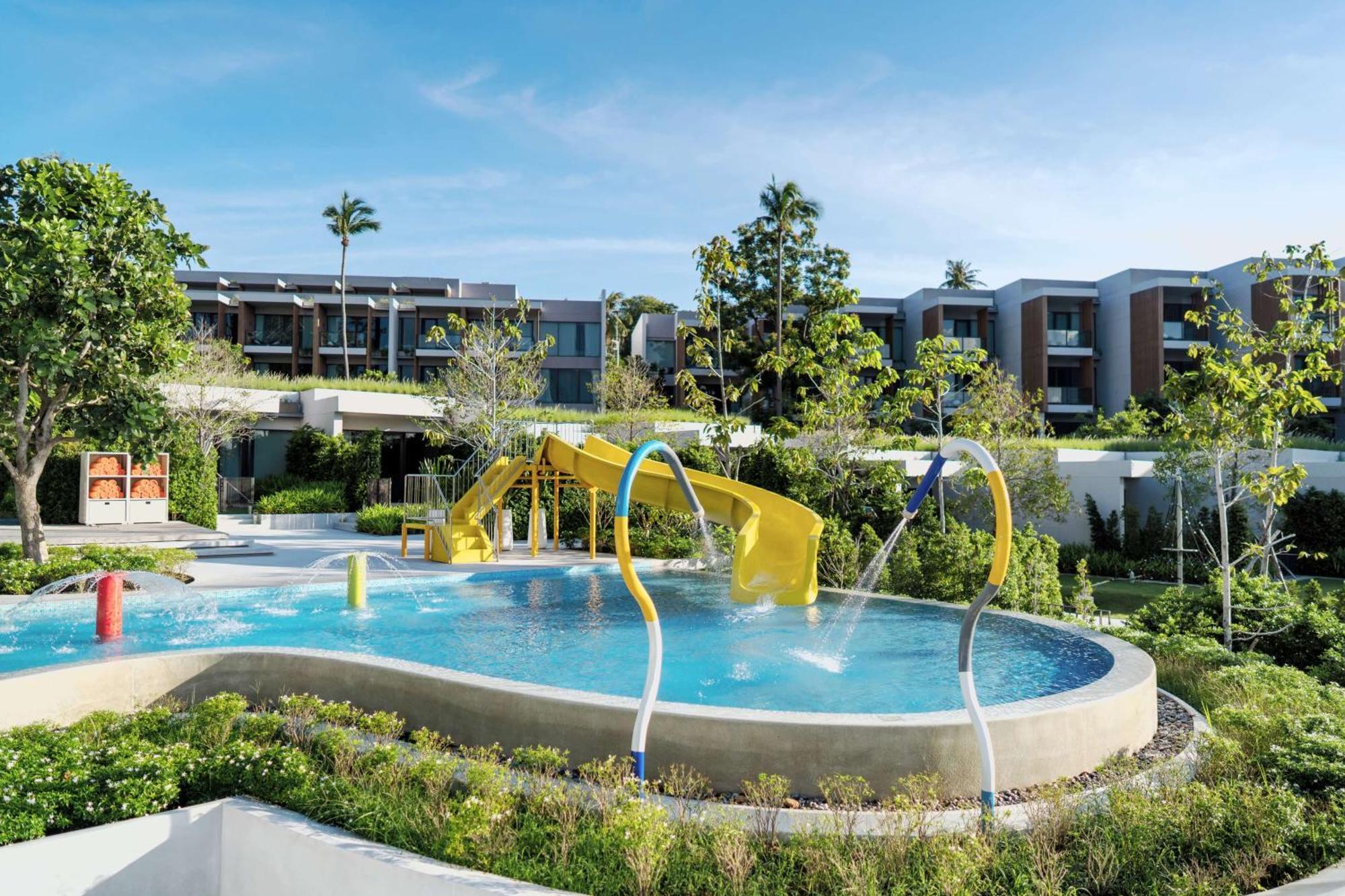 Hyatt Regency Koh Samui Ξενοδοχείο Παραλία Σαγουένγκ Εξωτερικό φωτογραφία The children's pool at the resort