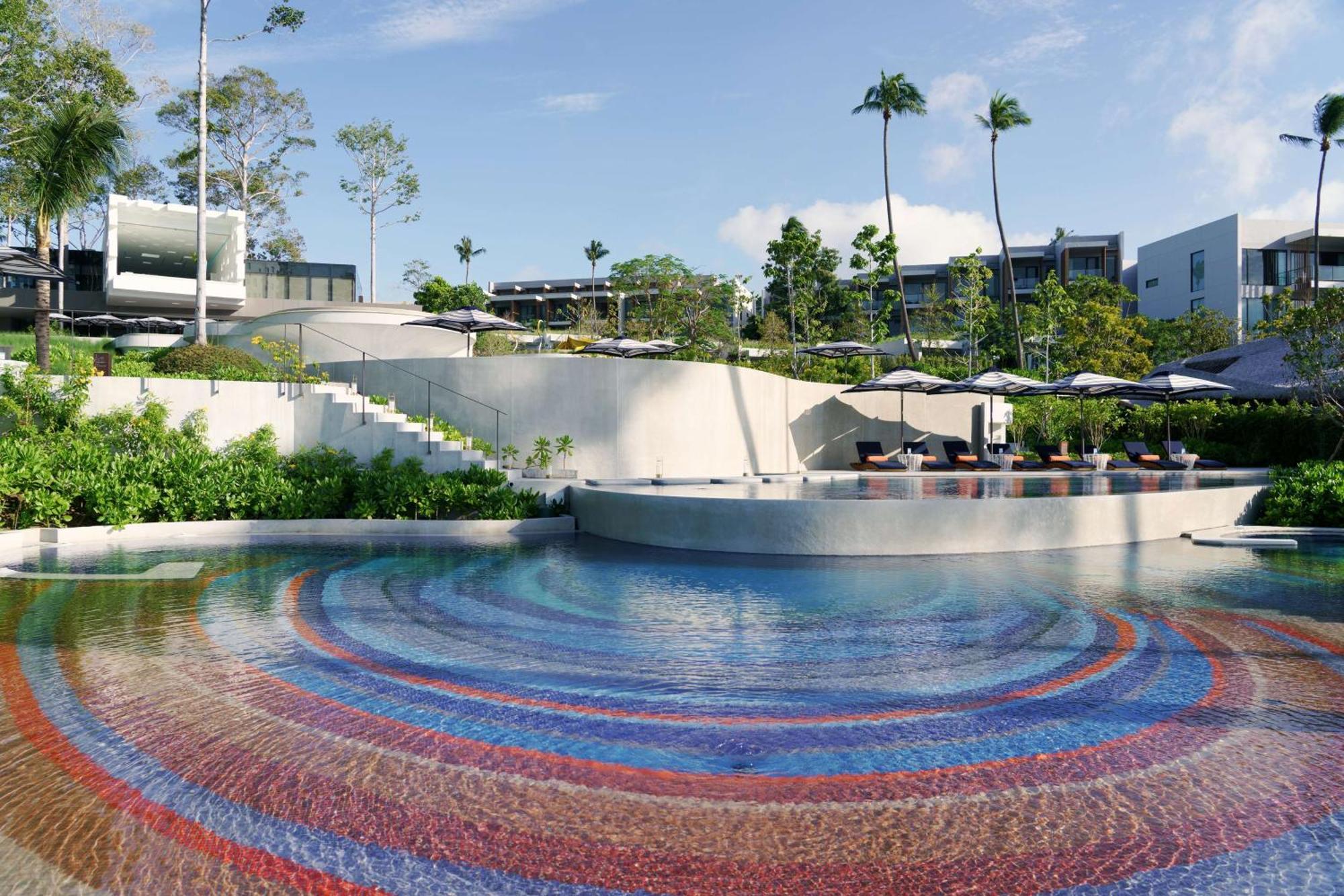Hyatt Regency Koh Samui Ξενοδοχείο Παραλία Σαγουένγκ Εξωτερικό φωτογραφία The pool at the W Retreat and Spa, Maldives