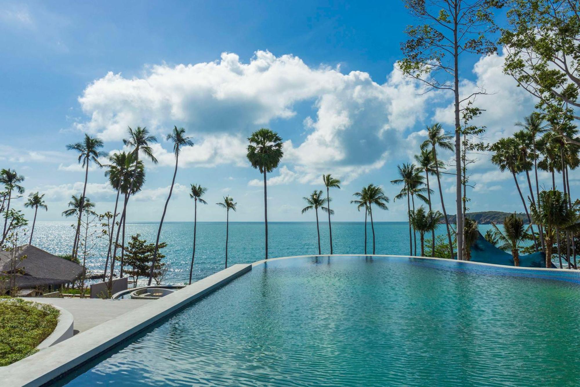 Hyatt Regency Koh Samui Ξενοδοχείο Παραλία Σαγουένγκ Εξωτερικό φωτογραφία Infinity pool at the Cape