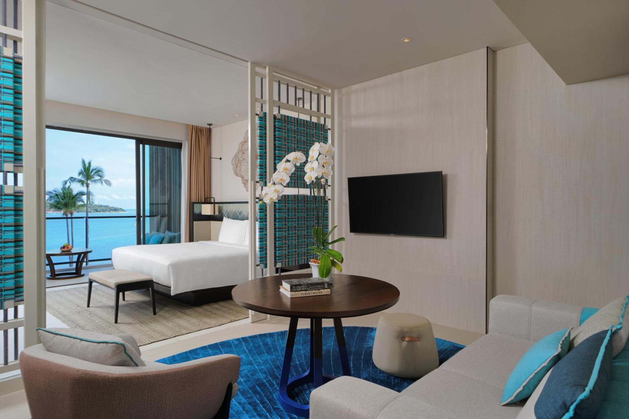 Hyatt Regency Koh Samui Ξενοδοχείο Παραλία Σαγουένγκ Εξωτερικό φωτογραφία A suite at the hotel