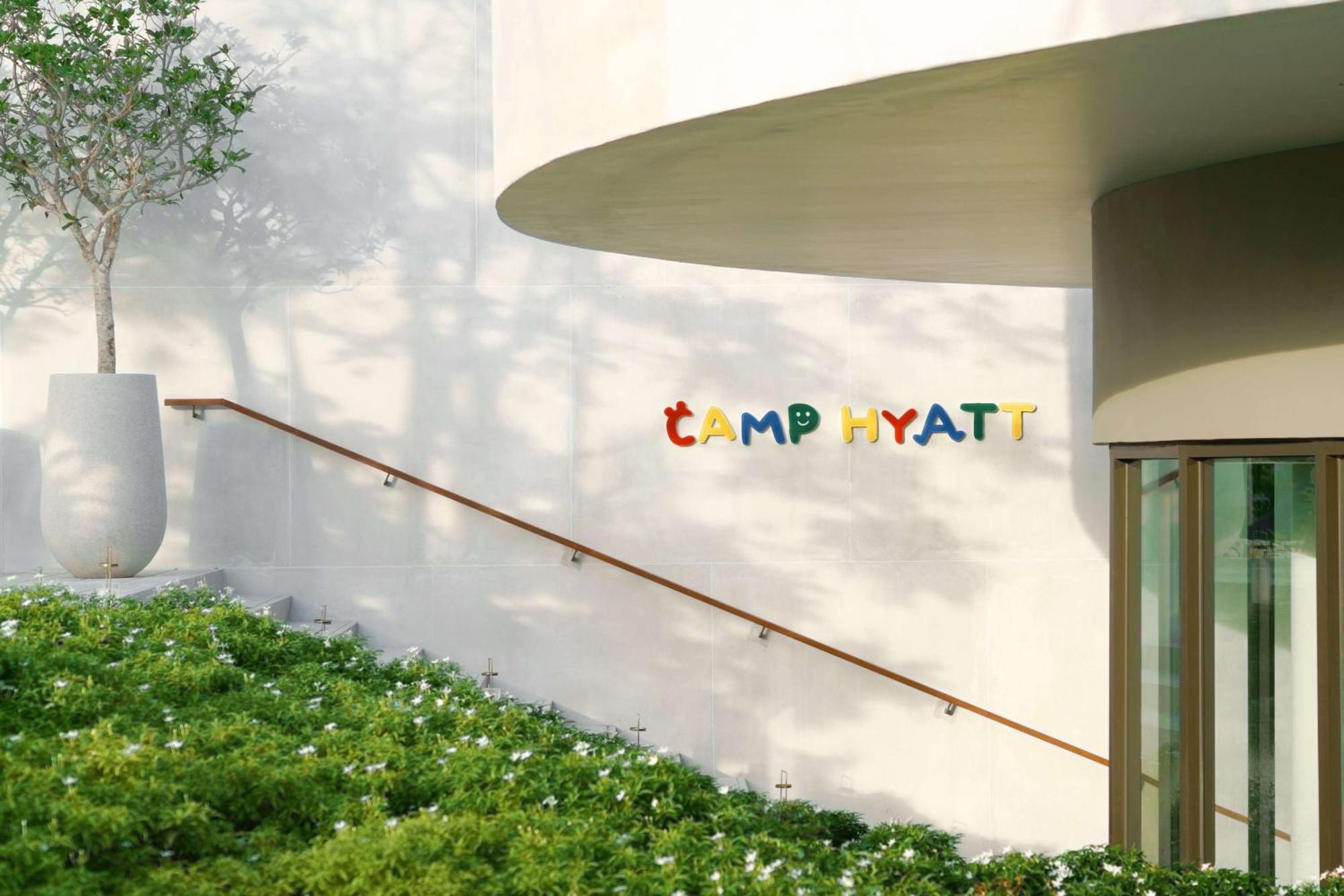 Hyatt Regency Koh Samui Ξενοδοχείο Παραλία Σαγουένγκ Εξωτερικό φωτογραφία Camp Hyatt