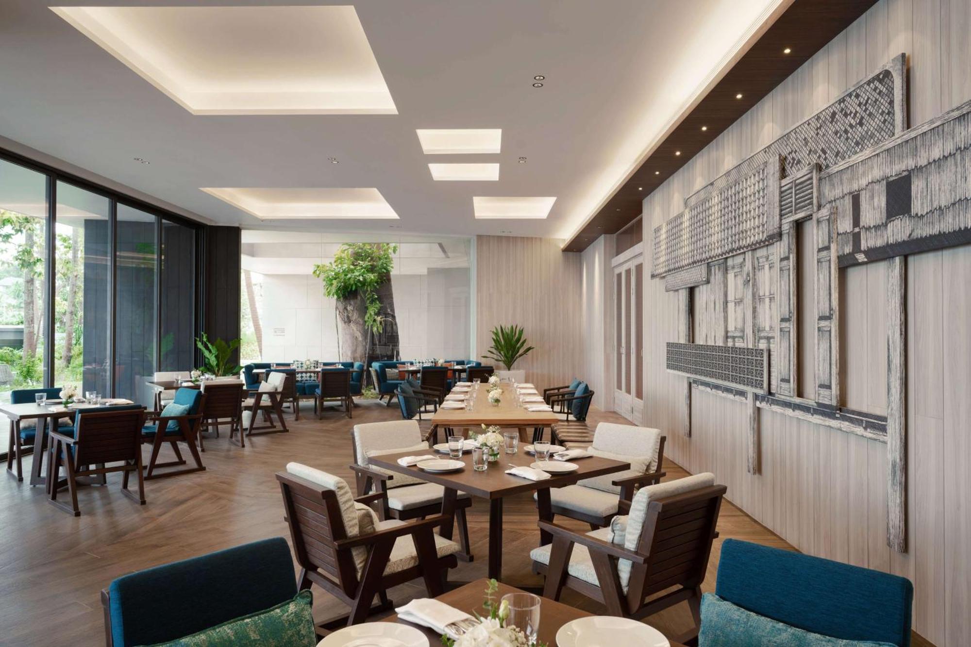 Hyatt Regency Koh Samui Ξενοδοχείο Παραλία Σαγουένγκ Εξωτερικό φωτογραφία The restaurant