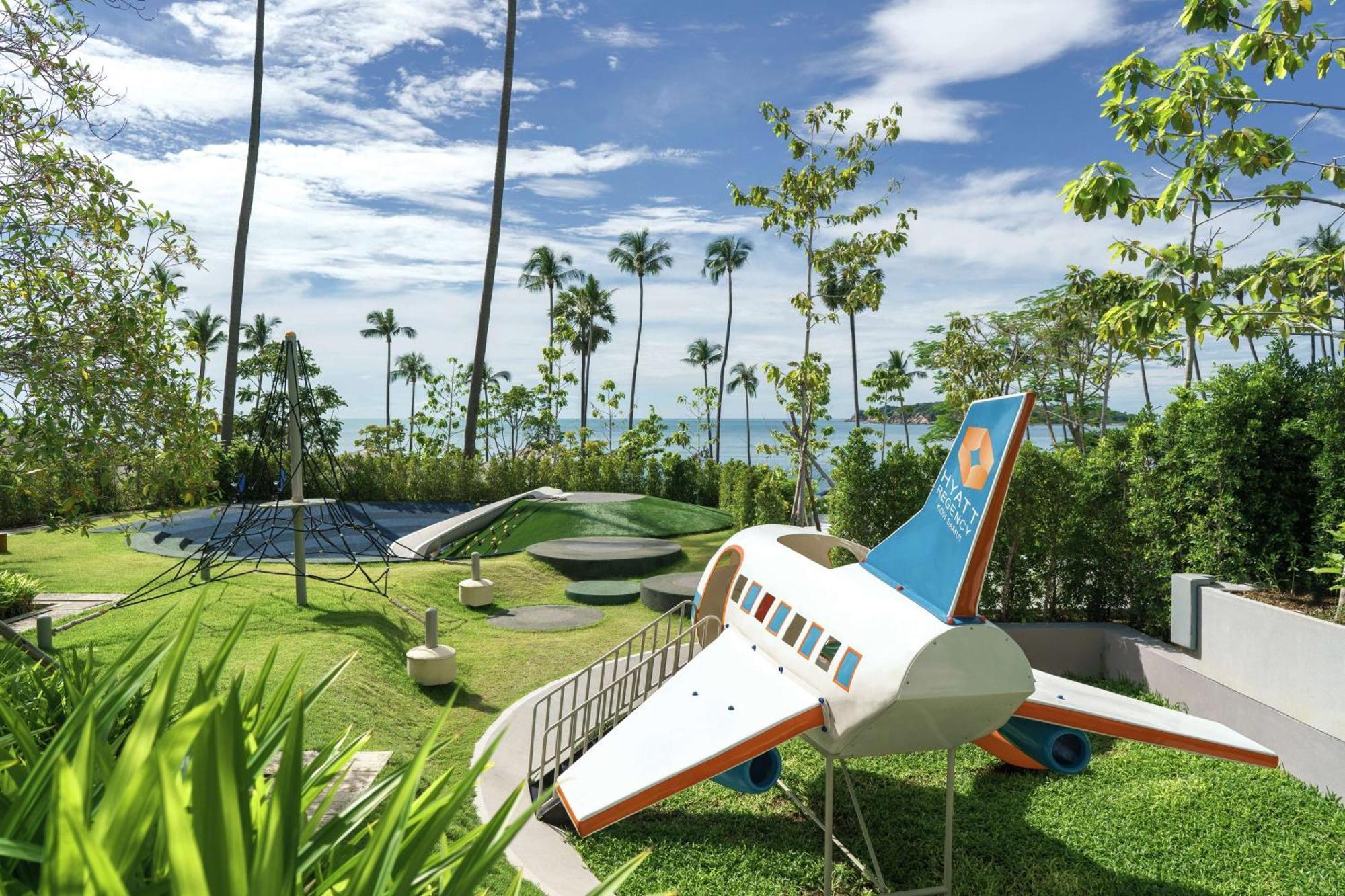 Hyatt Regency Koh Samui Ξενοδοχείο Παραλία Σαγουένγκ Εξωτερικό φωτογραφία The Aviation Park