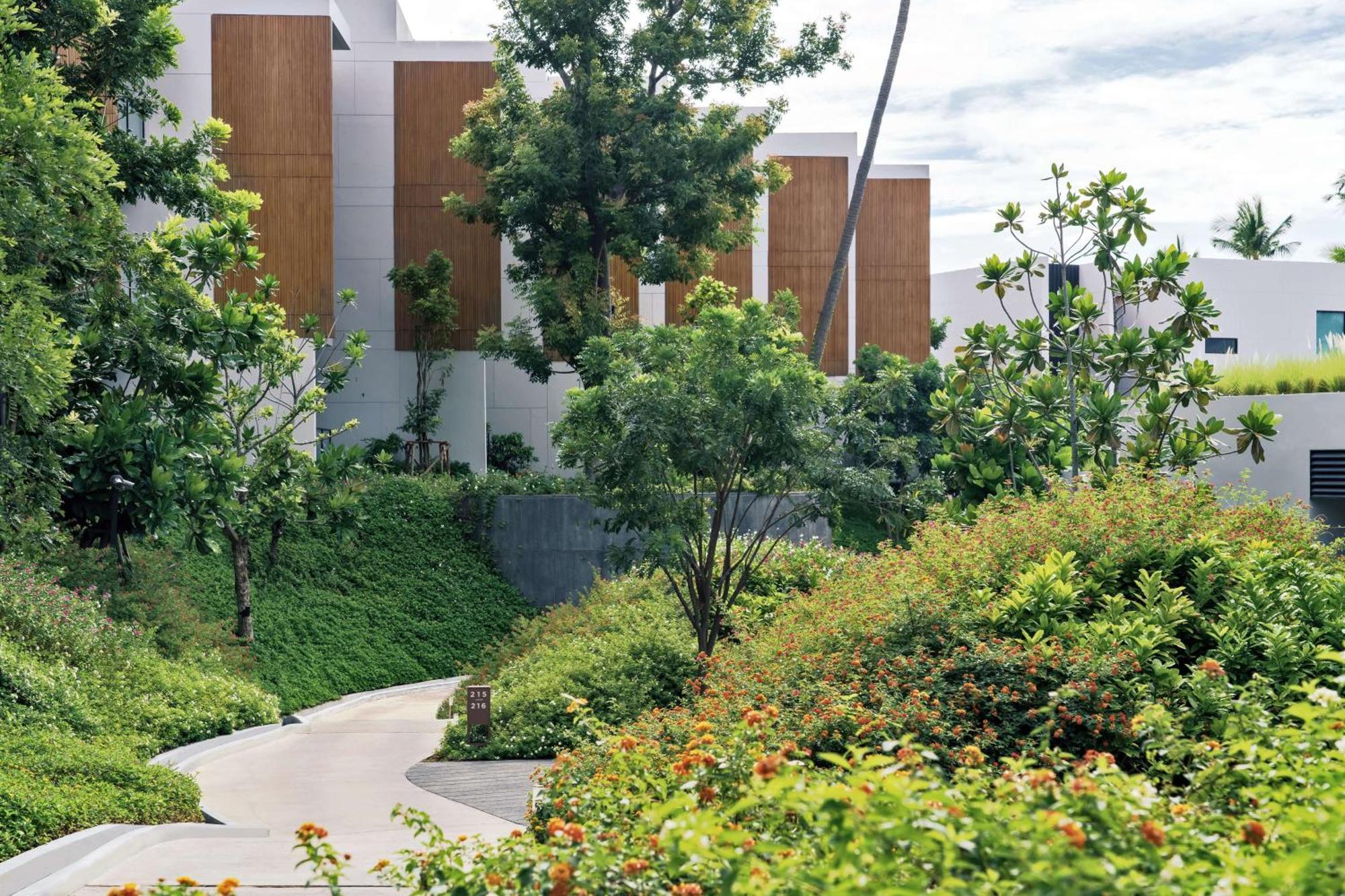 Hyatt Regency Koh Samui Ξενοδοχείο Παραλία Σαγουένγκ Εξωτερικό φωτογραφία The new campus of the University of Patras