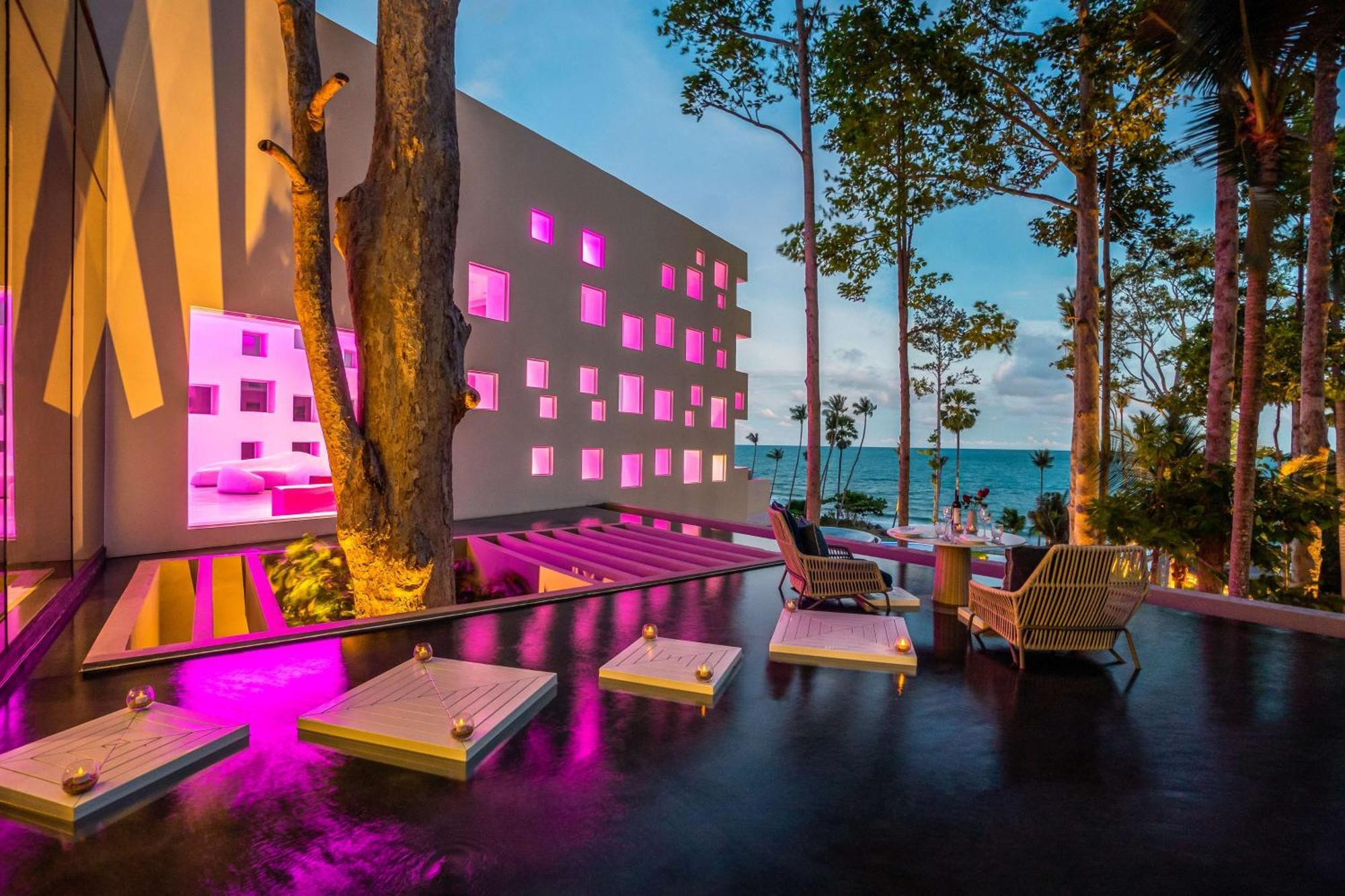 Hyatt Regency Koh Samui Ξενοδοχείο Παραλία Σαγουένγκ Εξωτερικό φωτογραφία The Deck at W Retreats & Spa, Phuket