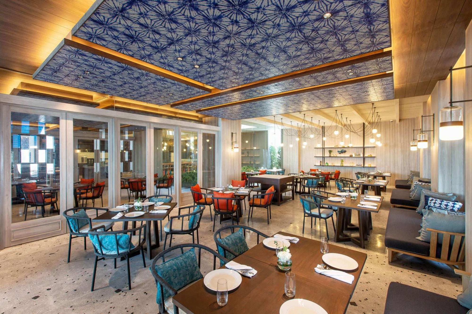 Hyatt Regency Koh Samui Ξενοδοχείο Παραλία Σαγουένγκ Εξωτερικό φωτογραφία The restaurant