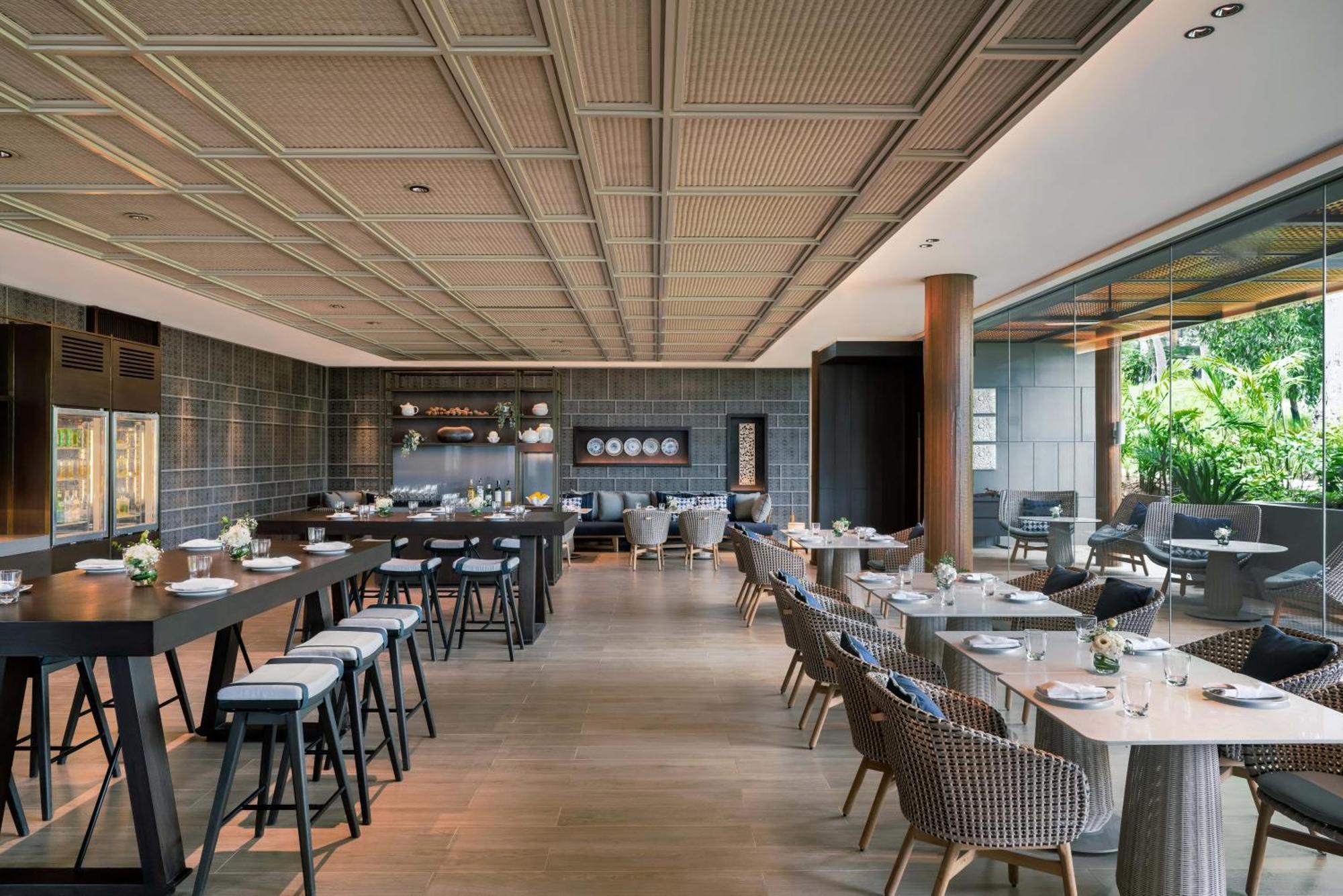 Hyatt Regency Koh Samui Ξενοδοχείο Παραλία Σαγουένγκ Εξωτερικό φωτογραφία The Kitchen Table