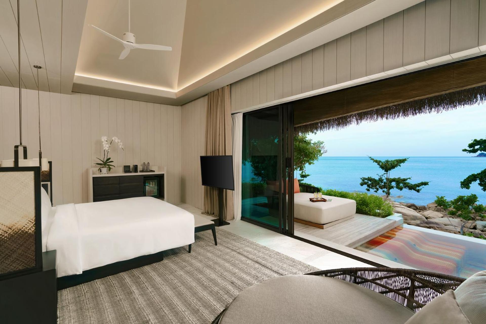 Hyatt Regency Koh Samui Ξενοδοχείο Παραλία Σαγουένγκ Εξωτερικό φωτογραφία Bedroom