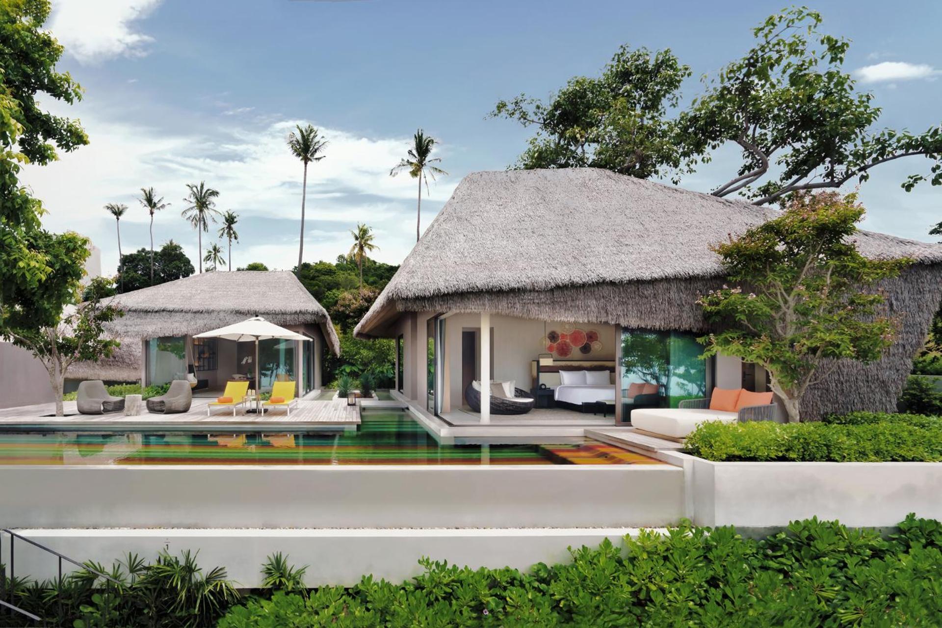 Hyatt Regency Koh Samui Ξενοδοχείο Παραλία Σαγουένγκ Εξωτερικό φωτογραφία The villas at the resort