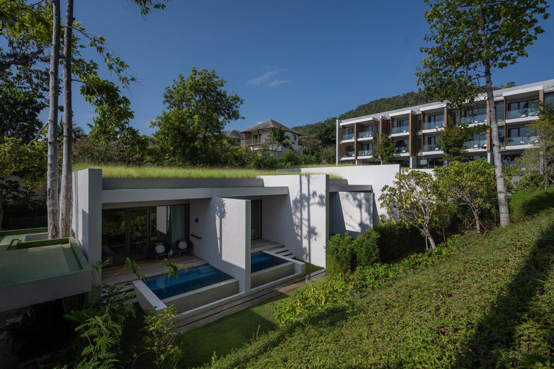 Hyatt Regency Koh Samui Ξενοδοχείο Παραλία Σαγουένγκ Εξωτερικό φωτογραφία The Village Koh Samui
