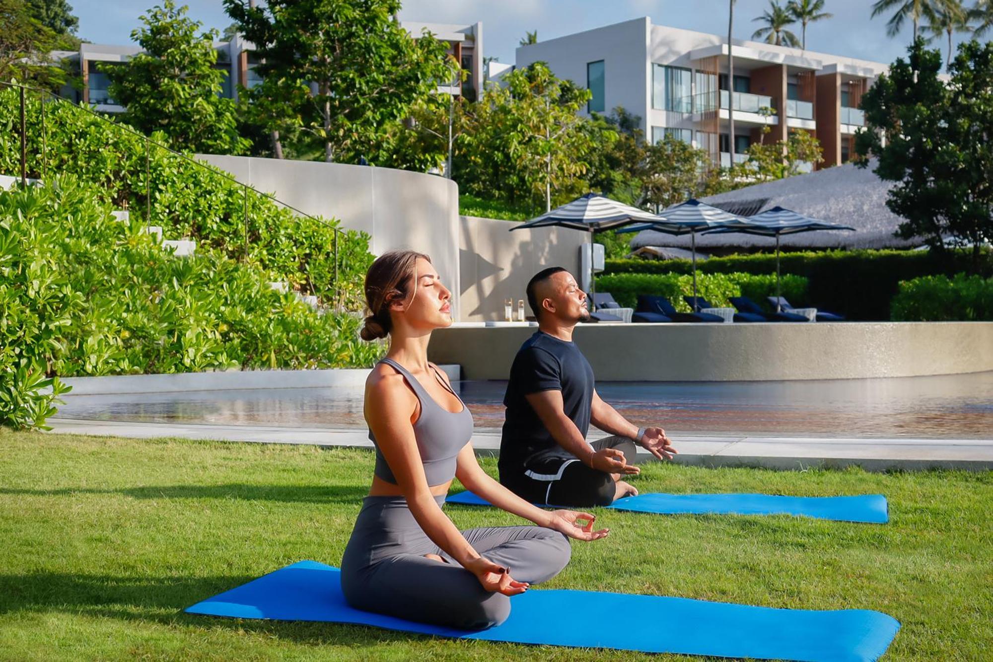 Hyatt Regency Koh Samui Ξενοδοχείο Παραλία Σαγουένγκ Εξωτερικό φωτογραφία Meditation
